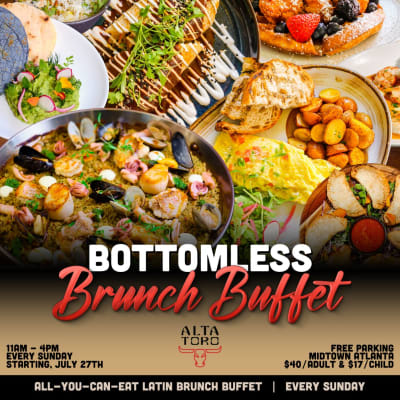 Bottomless Brunch Buffet at AltaToro Midtown
