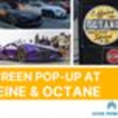 Sunscreen Pop-Up at Caffeine and Octane