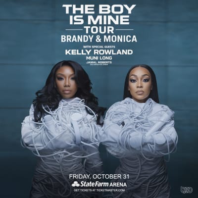 Brandy & Monica - The Boy Is Mine Tour