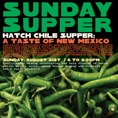 Spice Things Up at TWO urban licks’ Sunday Supper
