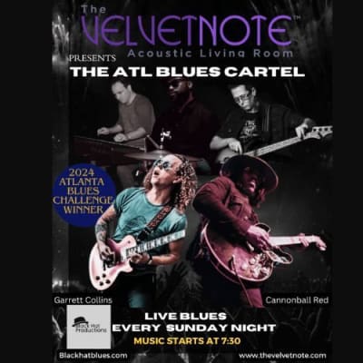 Sunday Night Blues with the ATL Blues Cartel