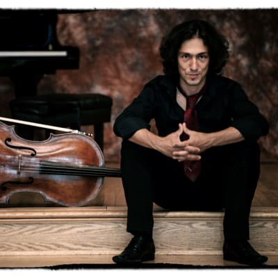 IAN MAKSIN: SONGS OF THE VAGABOND CELLO