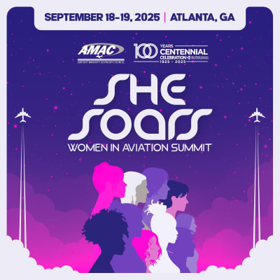 2nd Annual She SOARS — Women in Aviation Summit