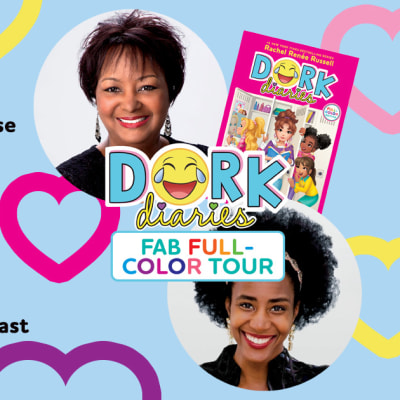 Dork Diaries Fab FULL-COLOR Book Tour | Discover Atlanta