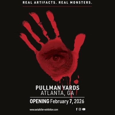 Serial Killer Exhibition in Atlanta