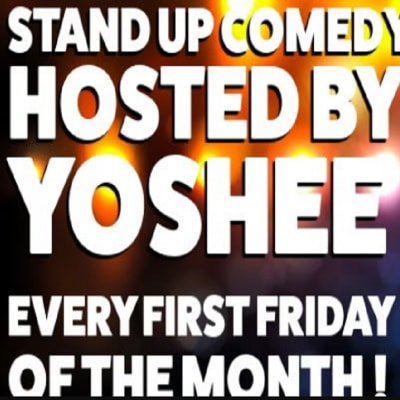 Stand Up Comedy at the Clay! Hosted By Yoshee