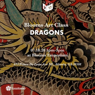 Blooms Art Class: Dragons