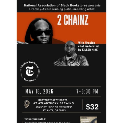 2 Chainz Book Signing with Moderator Killer Mike | Discover Atlanta