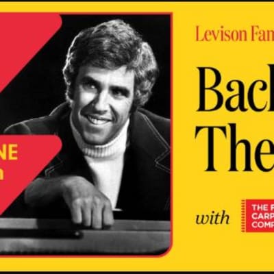 Bacharach at The Breman