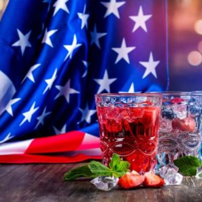 Uncle Sam's Pop-up Bar at Game Changer