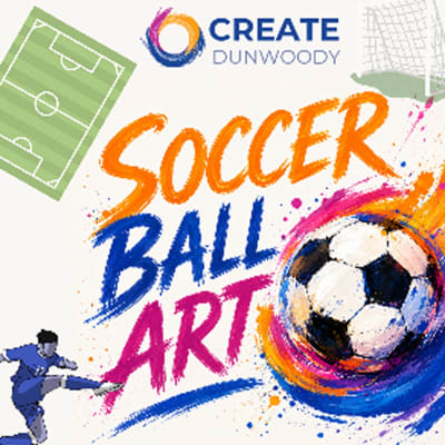 Soccer Ball Art Workshop at Ashford Lane