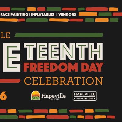 Hapeville's Juneteenth Celebration