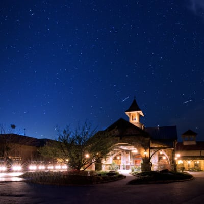 Stargazing at Lanier Islands Resort