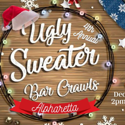 4th Annual Alpharetta Ugly Sweater Bar Crawl