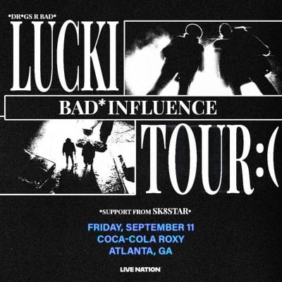Lucki: The Bad* Influence Tour