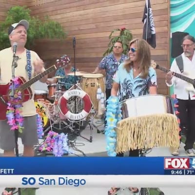 Jammy Buffet - Tribute to Jimmy Buffet - Atlanta
