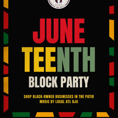 Juneteenth Block Party at Marcus Bar & Grille