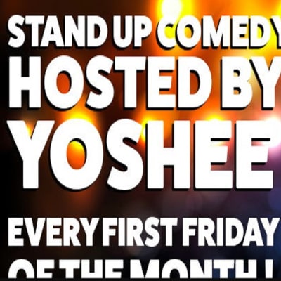 Stand Up Comedy at the Clay! Hosted by Yoshee