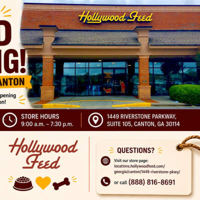 Hollywood Feed Canton Grand Opening Celebration