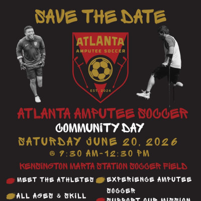 Atlanta Amputee Soccer - Community Day 2026