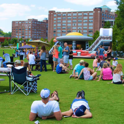 Art, Beats, and Eats at the OFW Spring Festival