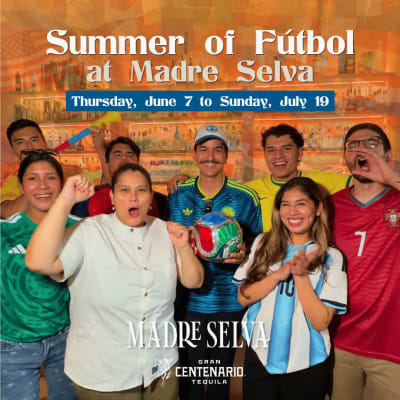 Madre Selva’s Summer of Fútbol Event Series