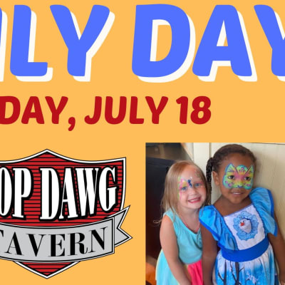 Family Day at Top Dawg Tavern