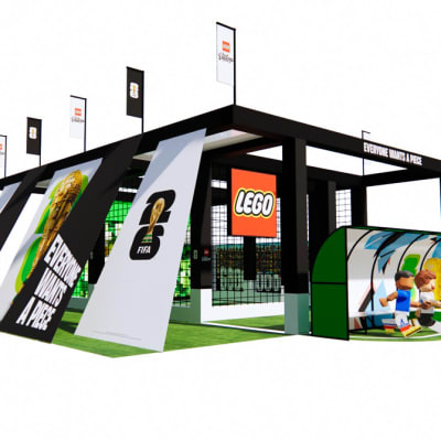 The LEGO® Brand x FIFA Fan Fest