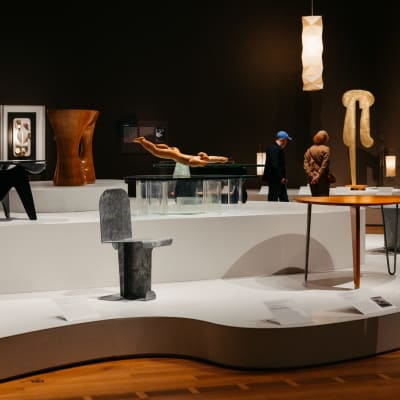 Monthly Exhibition Tour: Isamu Noguchi