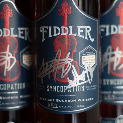 HAZMAT Fiddler Syncopation Bourbon Final Release