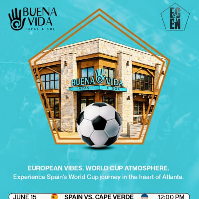 Soccer Watch Party: Spain vs. Cape Verde
