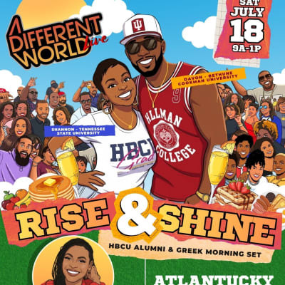 Rise & Shine HBCU Morning Breakfast Set
