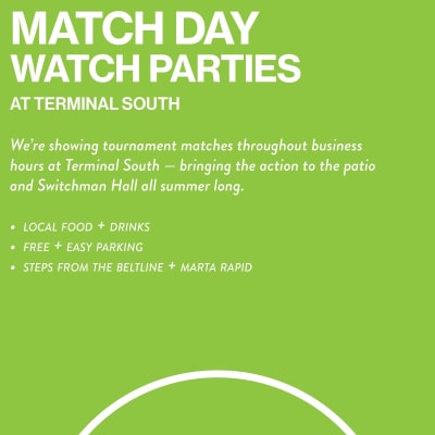 Match Day Watch Parties at Terminal South