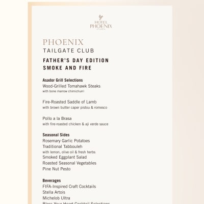 Smoke & Fire: Father's Day at Hotel Phoenix