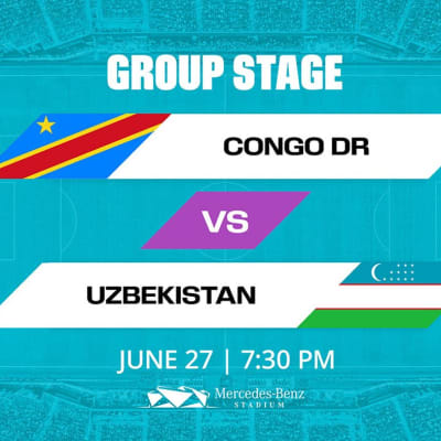 FIFA World Cup 26™ - Congo DR vs. Uzbekistan