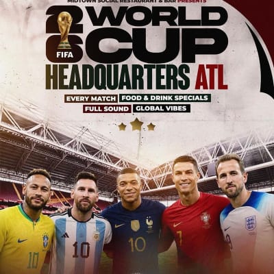 Midtown Social: 2026 World Cup Headquarters ATL