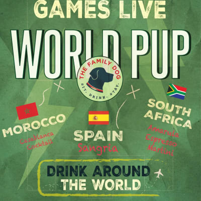 The Family Dog: World Pup