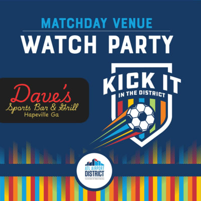 Kick It In The District Watch Party: Daves Sports