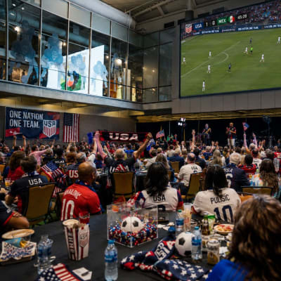 World Cup Watch Parties at the College Football Hall of Fame