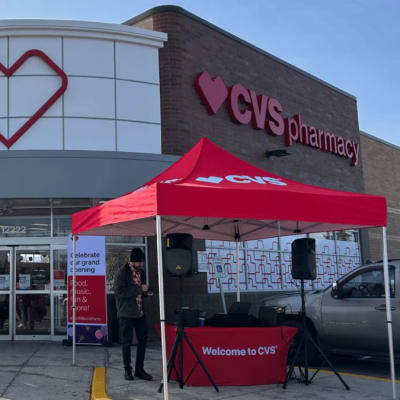 CVS Soccer Block Party