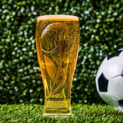 Exclusive World Cup Souvenir Glass at Osteria 832