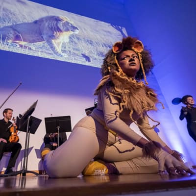 The Lion and the Mouse