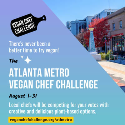 Atlanta Metro Vegan Chef Challenge