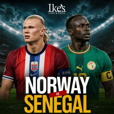 Norway vs. Senegal World Cup Watch Party