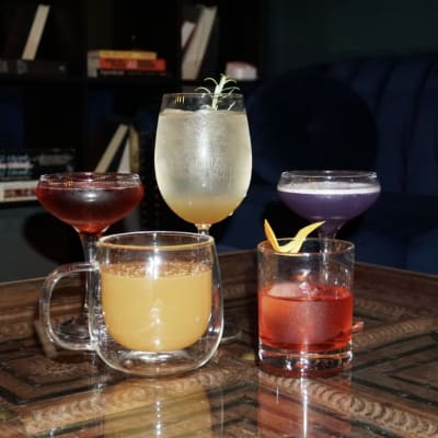 Cocktails, Tapas, and Cigars for Dad at Vesper