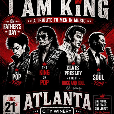 I AM KING! A Tribute to the Kings of Music
