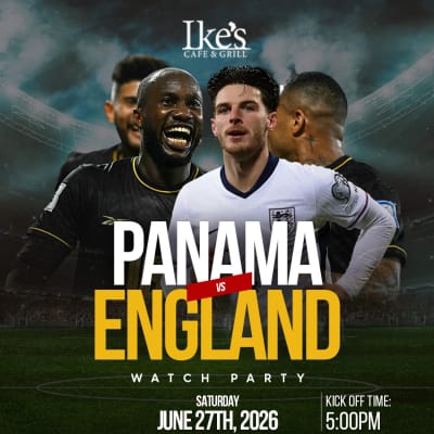Panama vs. England World Cup Watch Party