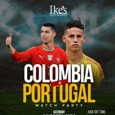 Colombia vs. Portugal World Cup Watch Party