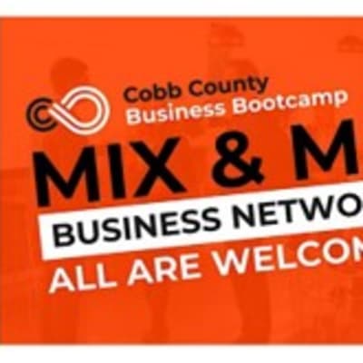 Mix & Mingle with Cobb County Business Bootcamp