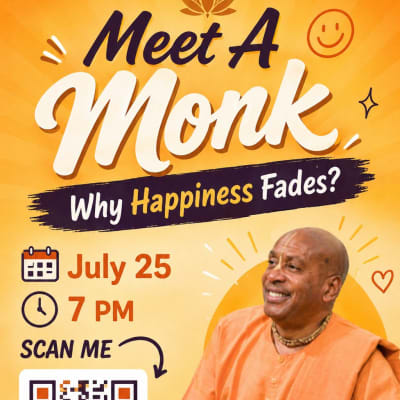 Meet a Monk | Why Happiness Fades?